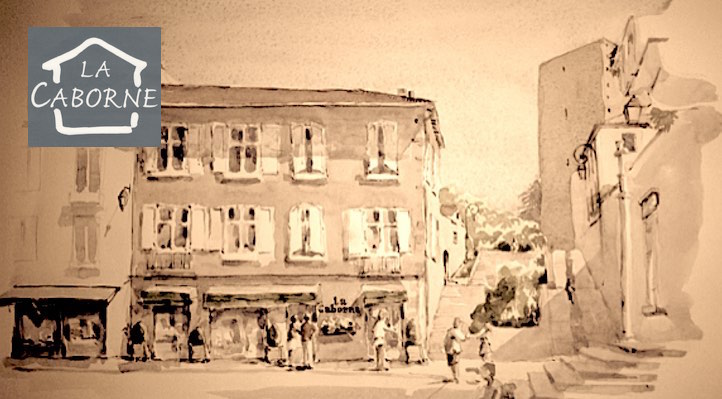 Dessin de La Caborne